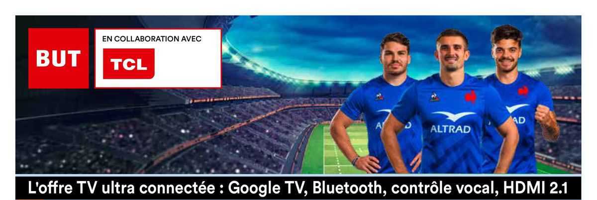 Tv Ultra Connectée Tcl