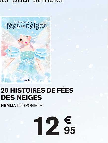 20 histoires de fées des neiges