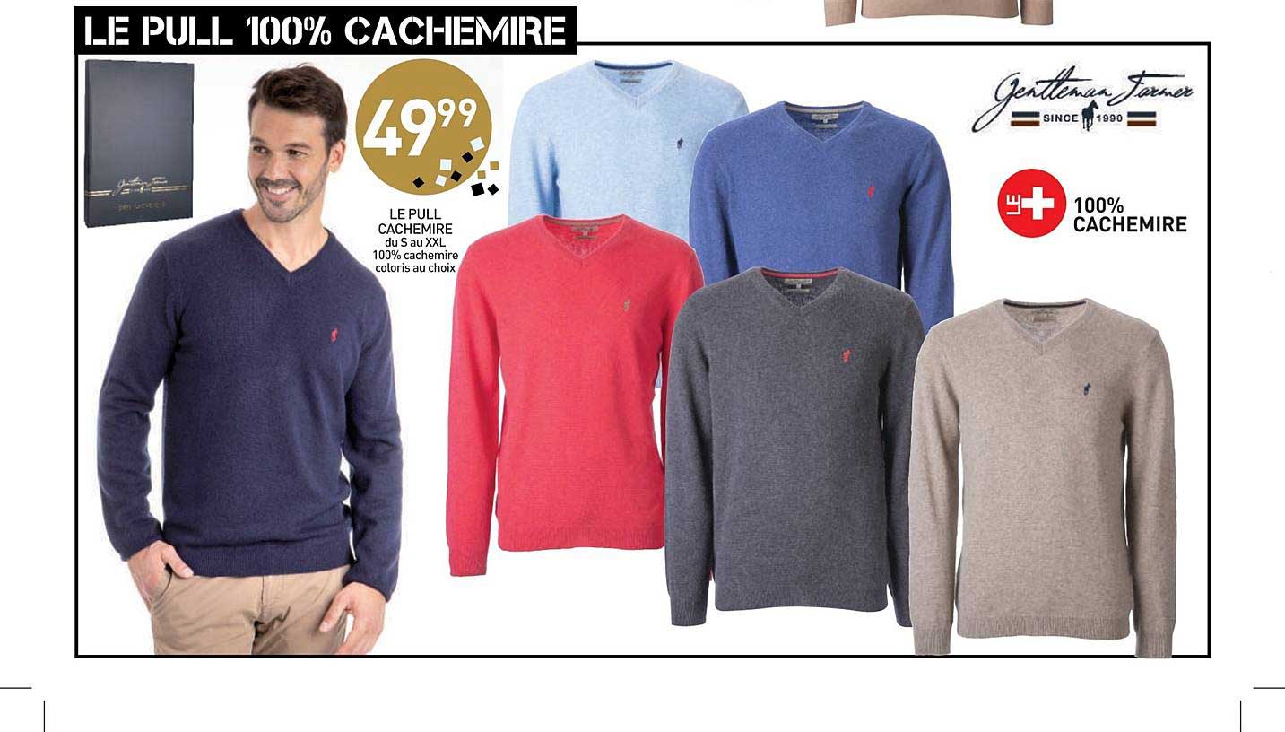 le pul cachemire gentleman farmer