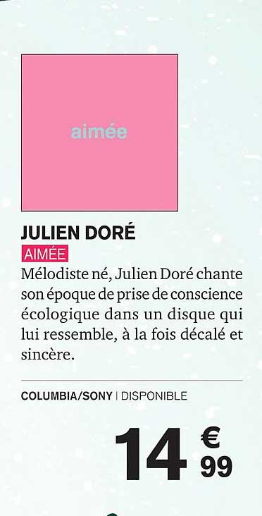 aimée julien doré