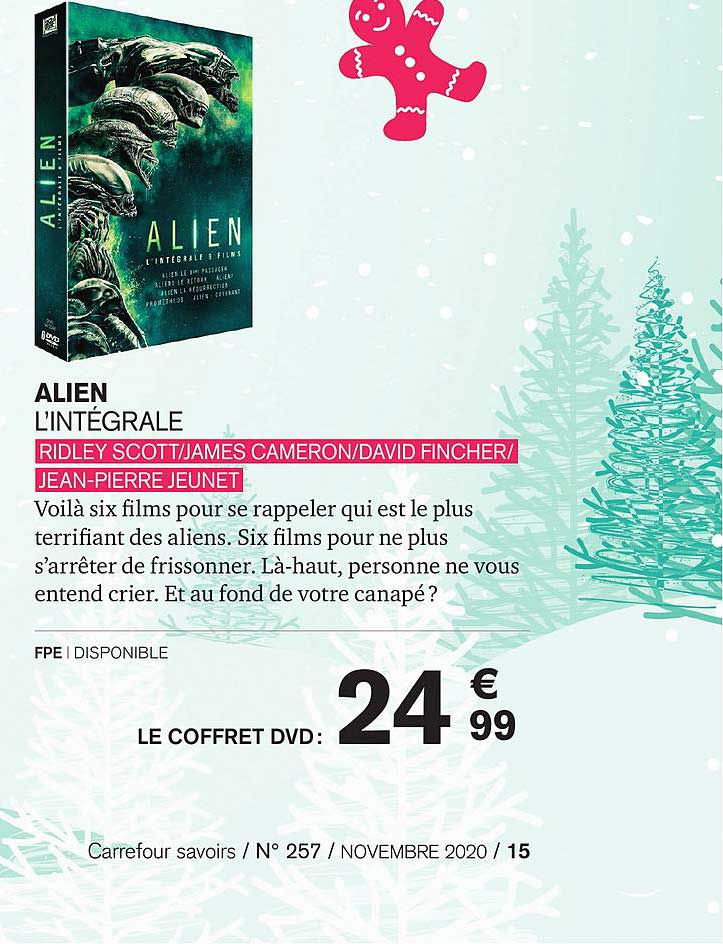 alien l'intégrale ridley scott - james cameron - david fincher-jean-pierre jeunet