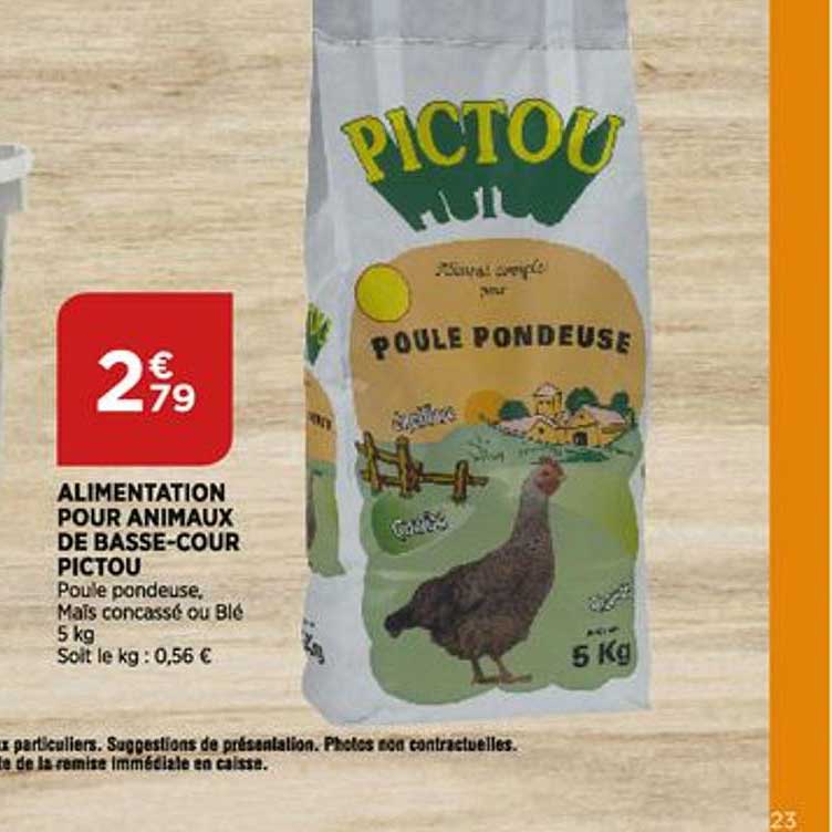 Alimentation Pour Animaux De Basse Cour Pictou