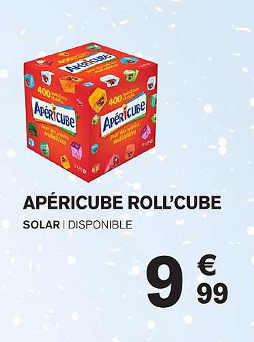 apéricube roll'cube solar