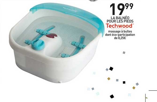 Balnéo Tour Les Pieds Techwood