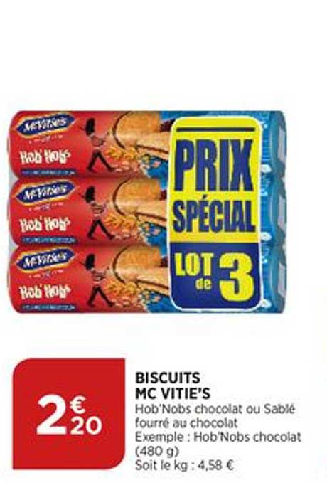 biscuits mc vitie's