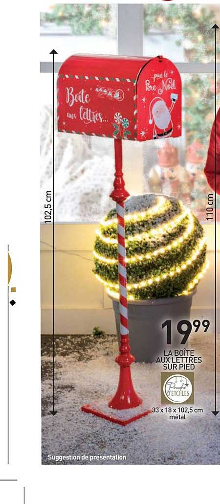 Boîte Aux Lettres Sur Pied