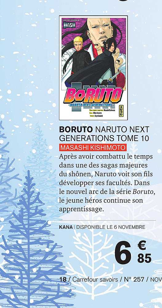 boruto naruto nex generations tome 10 masashi kishimoto