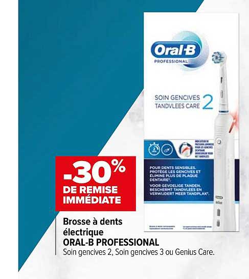 brosse à dents électrique oral-b professional