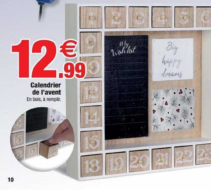 calendrier de l'avent