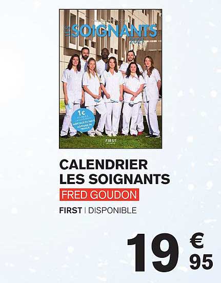 calendrier les soignants fred goudon