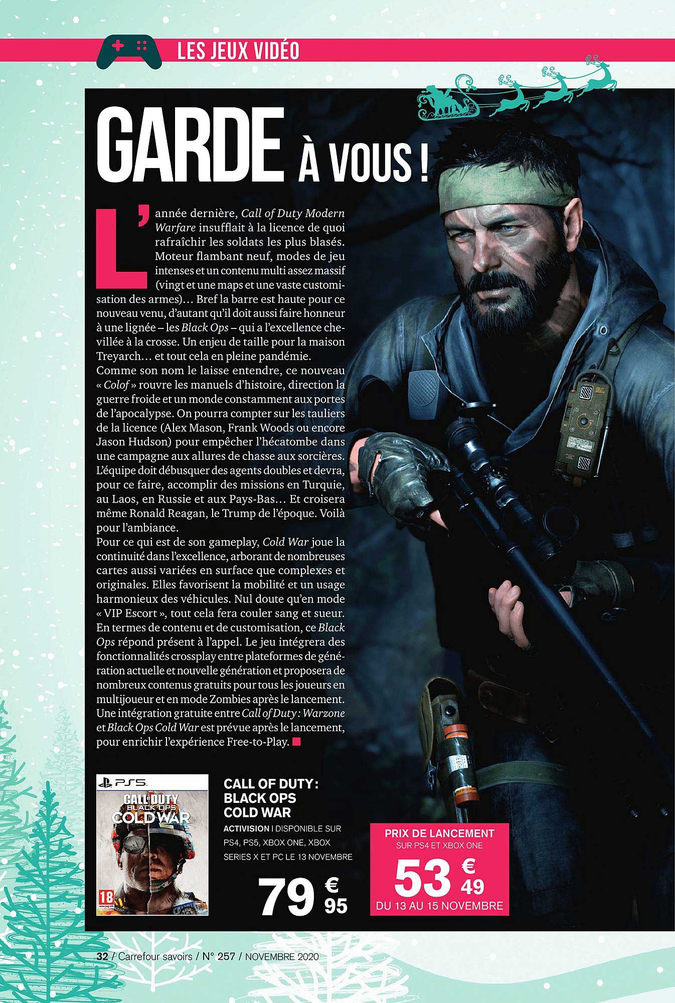 call of duty: black ops cold war