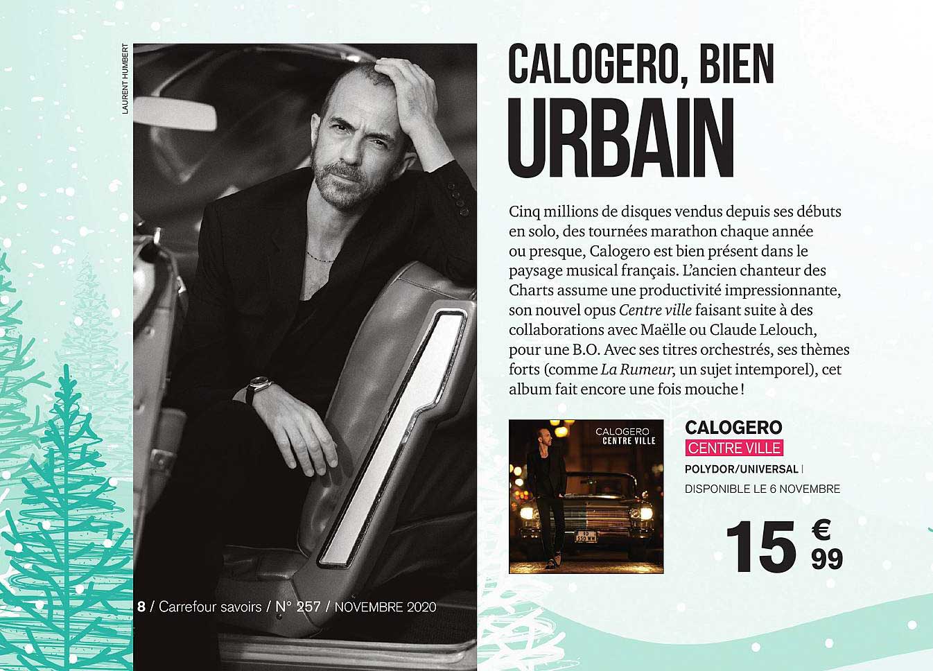 centre ville calogero