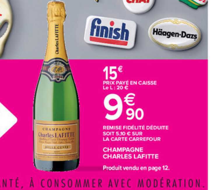 champagne charles lafitte