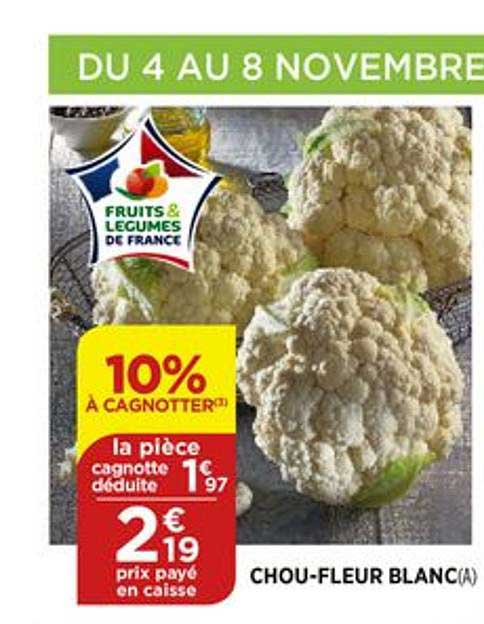 Chou Fleur Blanc