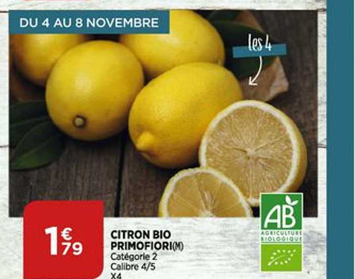 Citron Bio Primofiori