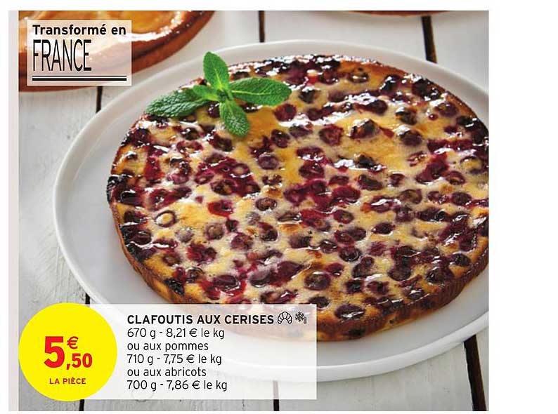 Clafoutis Aux Cerises