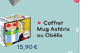 coffret mug astérix ou obélix