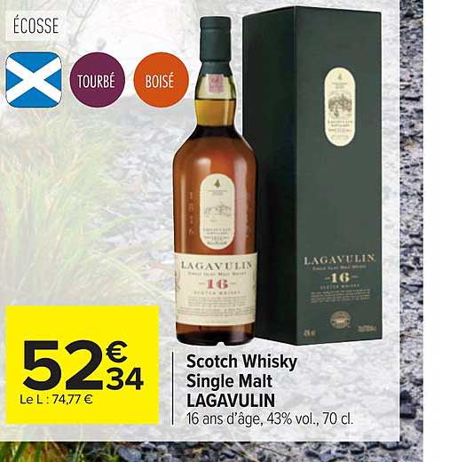 coffret scotch whisky single malt lagavulin