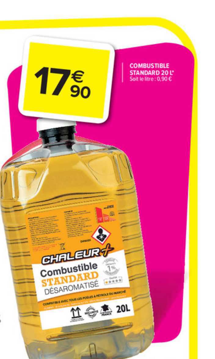 Combustible Standard 20l