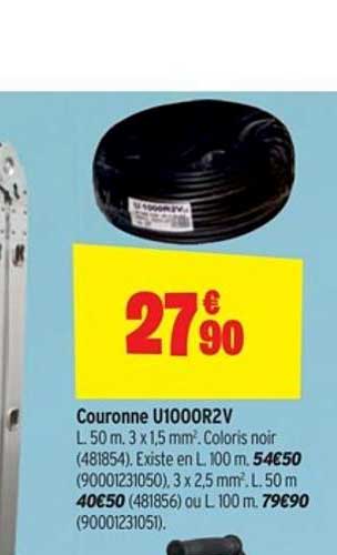 couronne u1000r2v