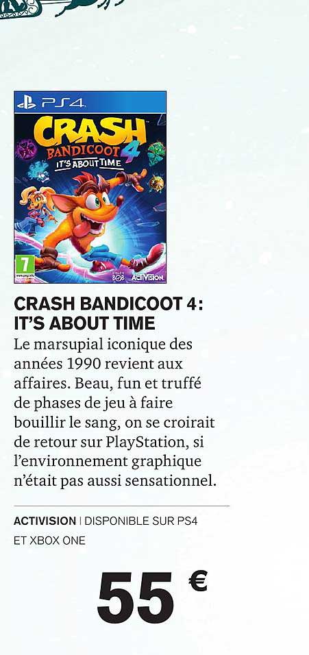 crash bandicoot 4: it's about time