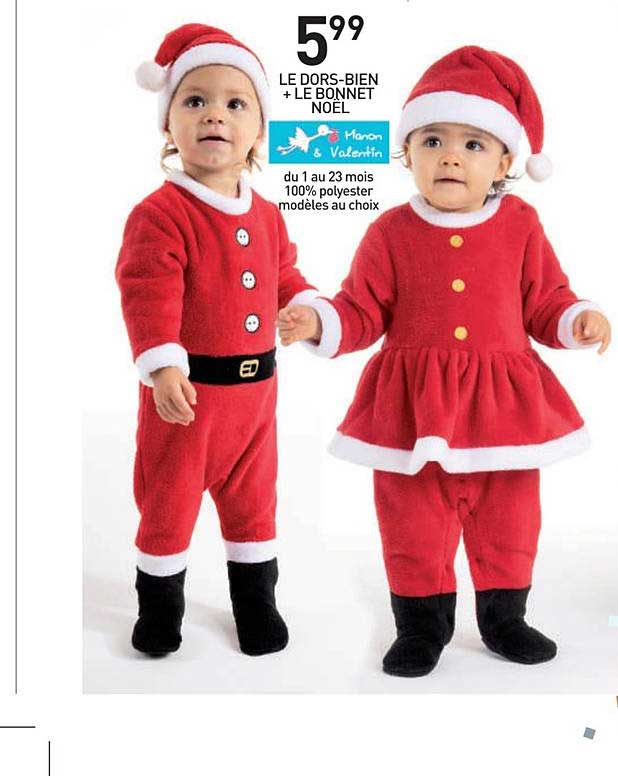 dors bien + bonnet noël