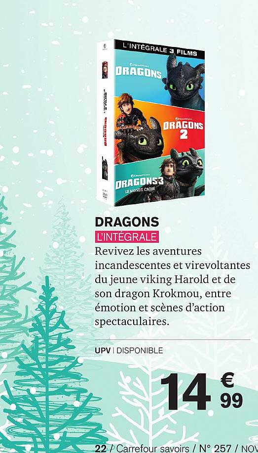 dragons l'intégrale
