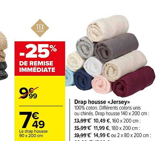 Drap Housse «jersey»