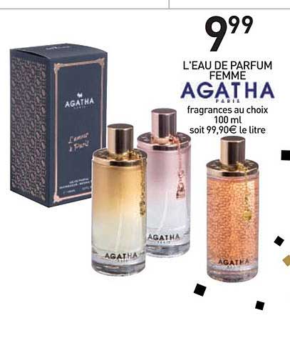 eau de parfum femme agatha