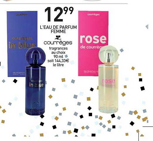 Eau De Parfum Femme Courrèges