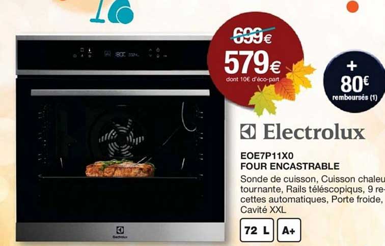 Electrolux Eoe7p11x0 Four Encastrable