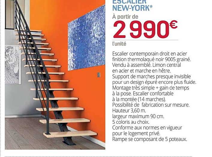 escalier new york