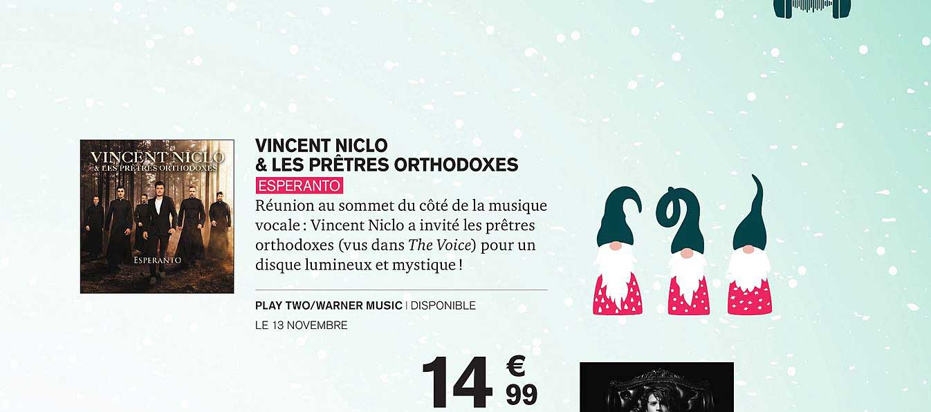 esperanto vincent nicle & les prêtres orthodoxes