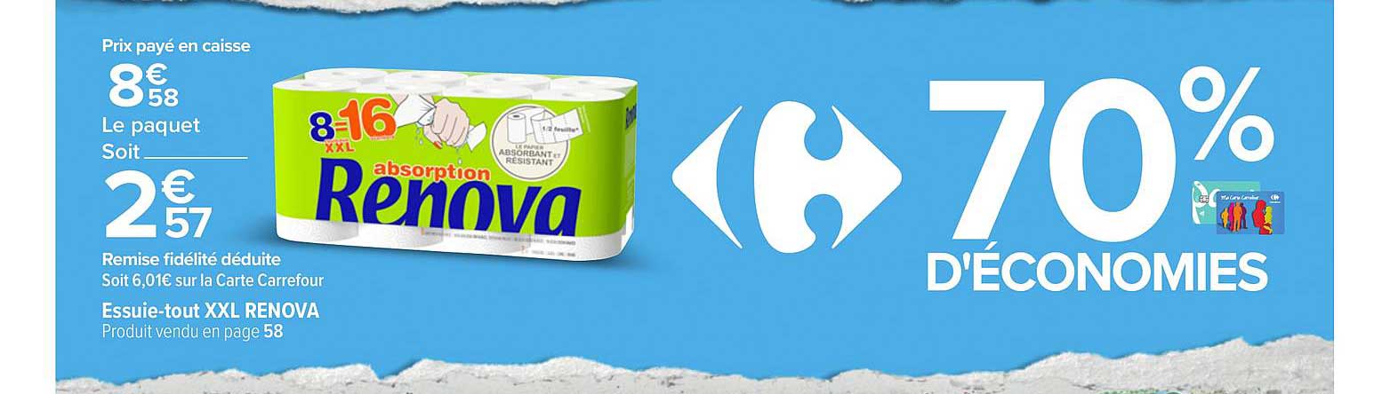 essuie-tout xxl revona