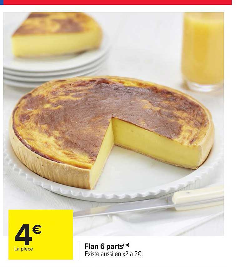 Flan 6 Parts