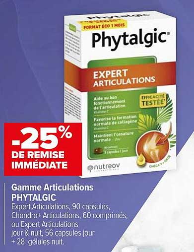 gamme articulations phytalgic