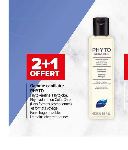 gamme capillaire phyto