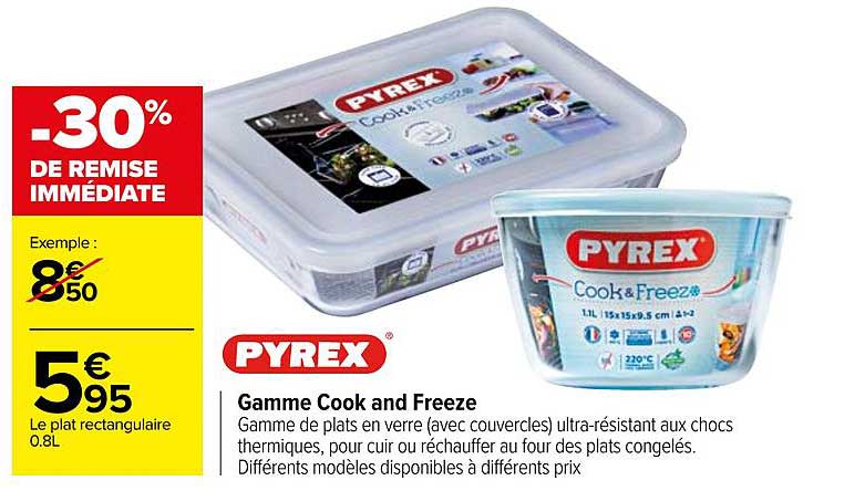 Gamme Cook And Freeze