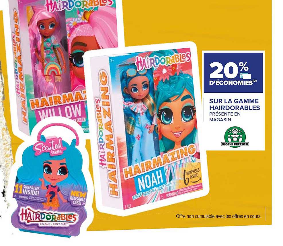 gamme hairdorables