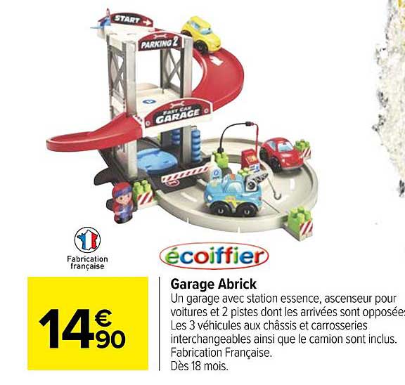 garage abrick écoiffier