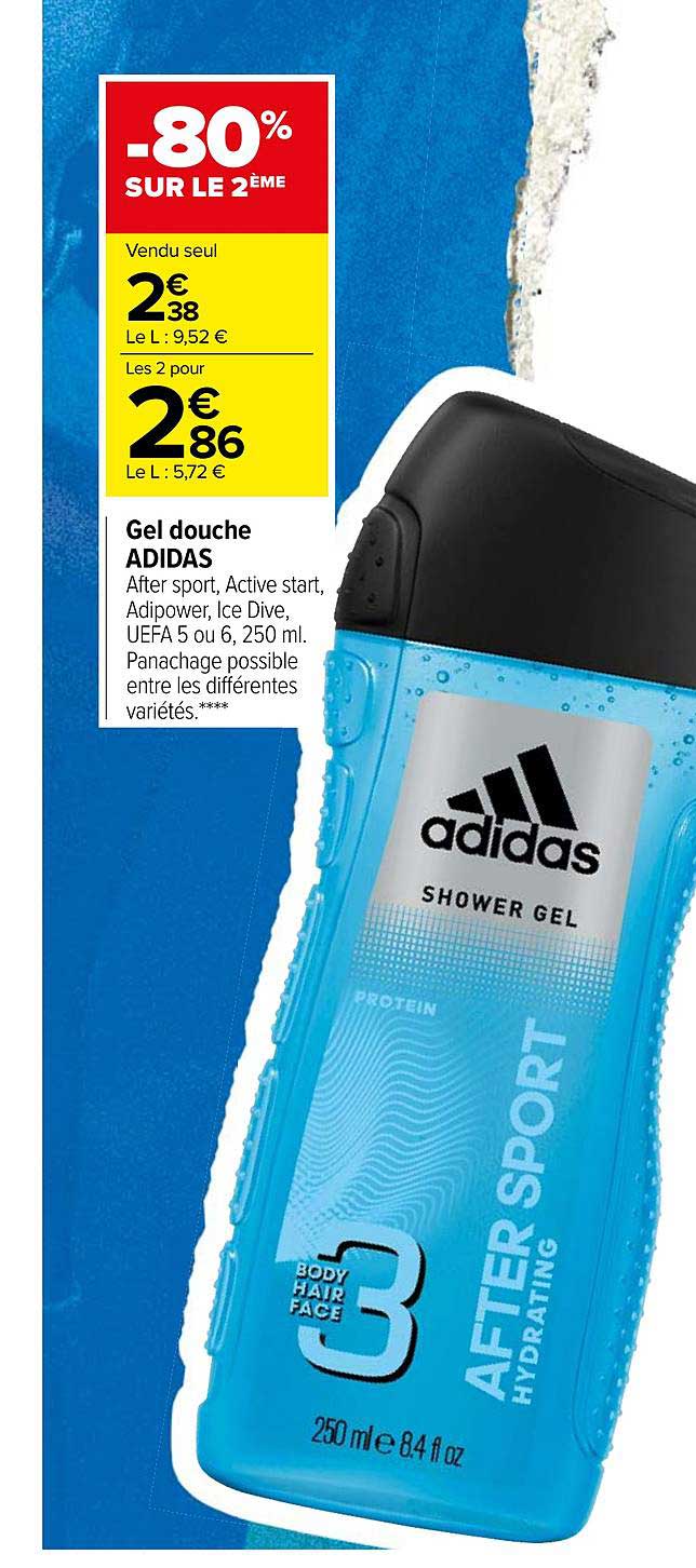 Gel Douche Adidas