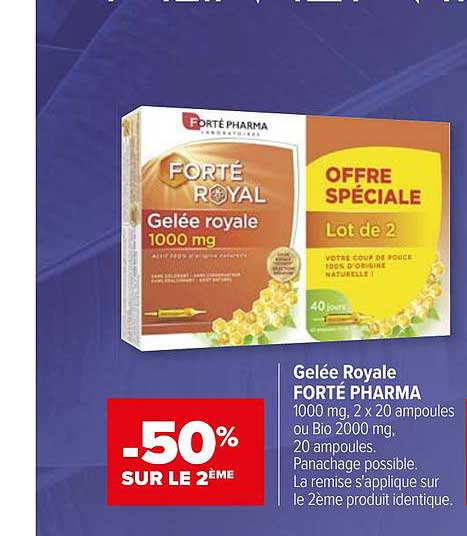 gelée royale forté pharma