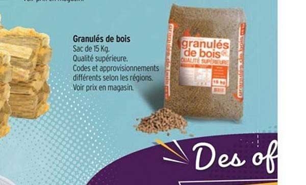 Granulés De Bois