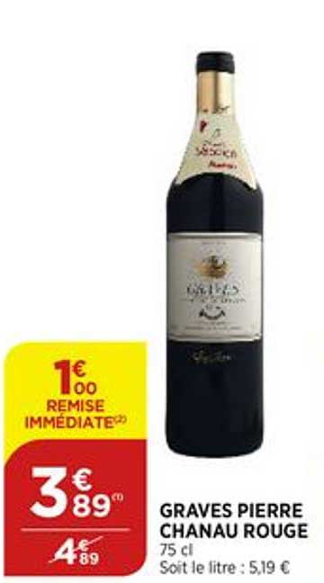 graves pierre chanau rouge