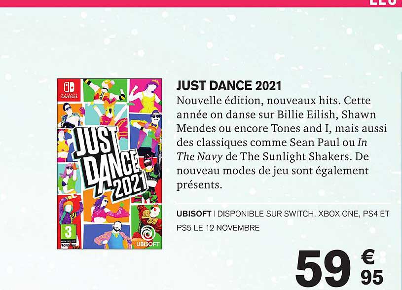 just dance 2021