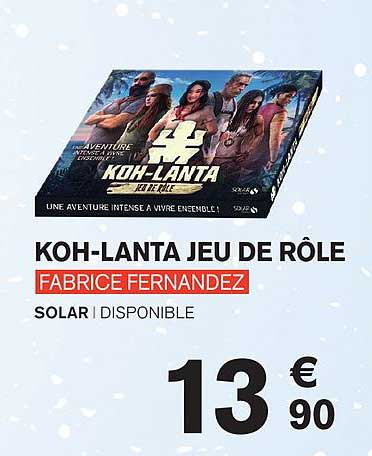 koh-lanta jeu de rôle fabrice fernandez