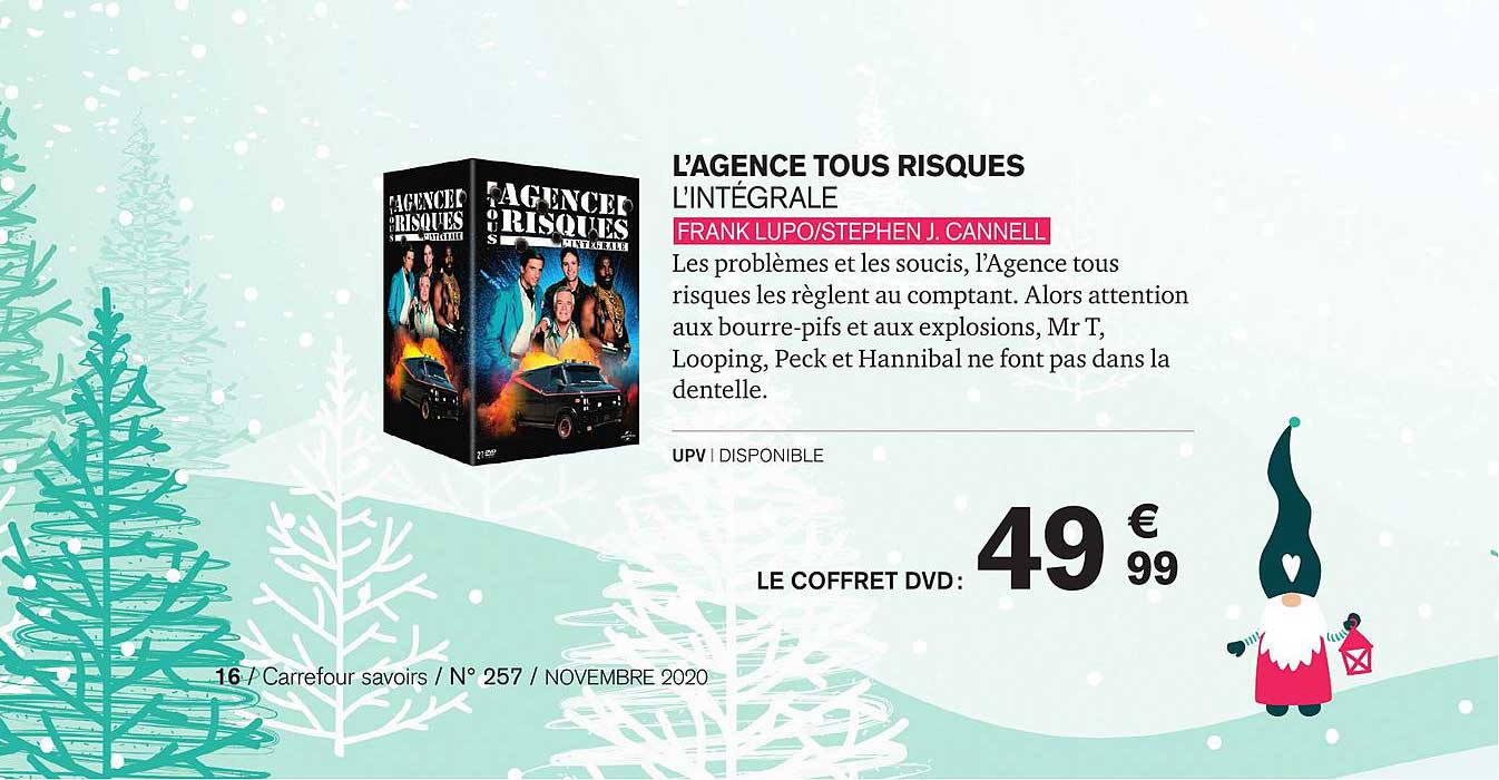 l'agence tous risques l'intégrale frank lupo-stephen j. cannell