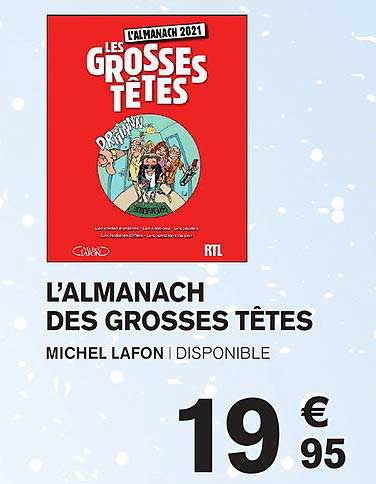 l'almanach des grosses têtes michel lafon