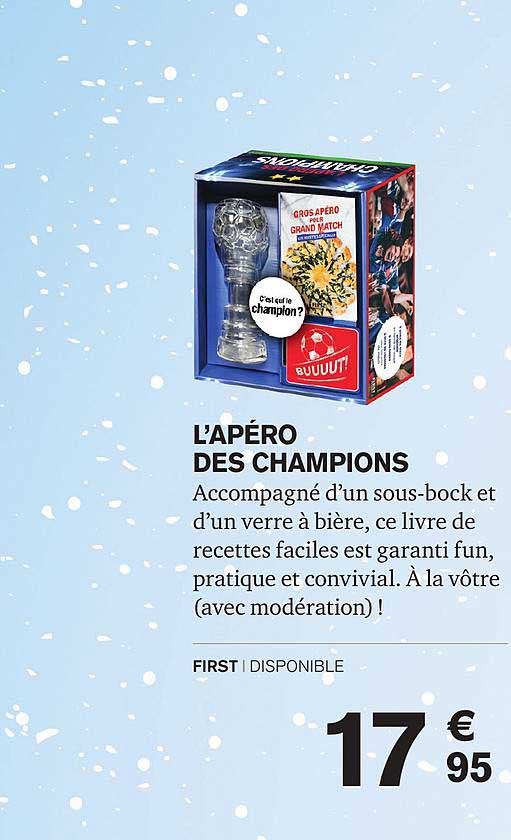 l'apéro des champions