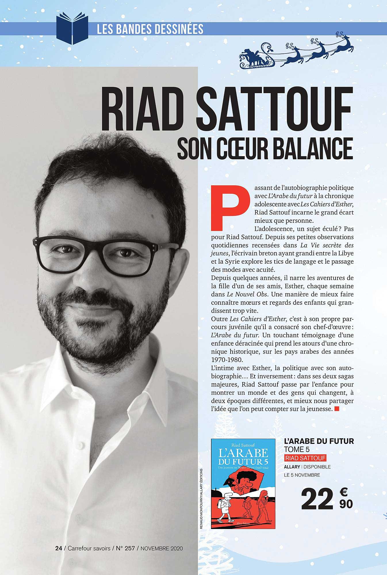 l'arabe du futur tom 5 riad sattouf